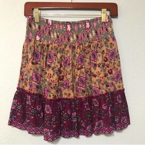 RAGA boho mini shirt